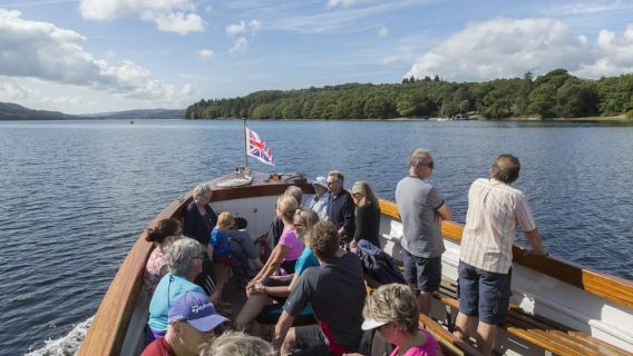 Coniston Water: 45 Minute Northern Lake Cruise