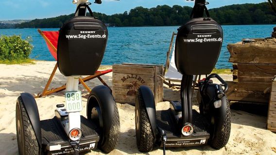 Essen: Segway Tour Along the Baldeneysee