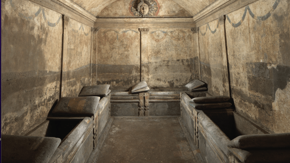 Naples: Ipogeo dei Cristallini Guided Tour