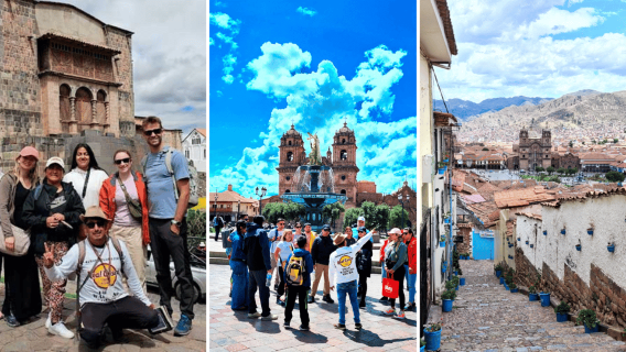 Исторический/музыкальный Куско FreeWalkingTour "бесплатный напиток" Групповой тур