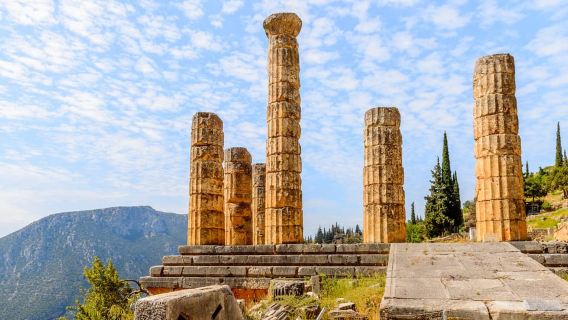 Delphi Entry Ticket & Virtual Reality Audio Guided Tour