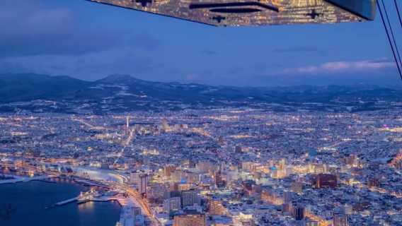 Hokkaido: Otaru Canal + Tenguyama night view + Sakaimachi Street + Shiroi Koibito Park