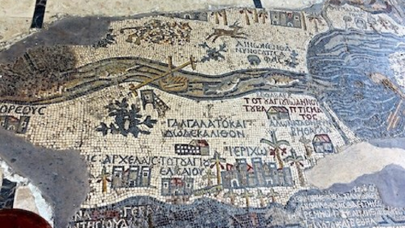 Amman – Madaba – Nebo – Kerak - Amman