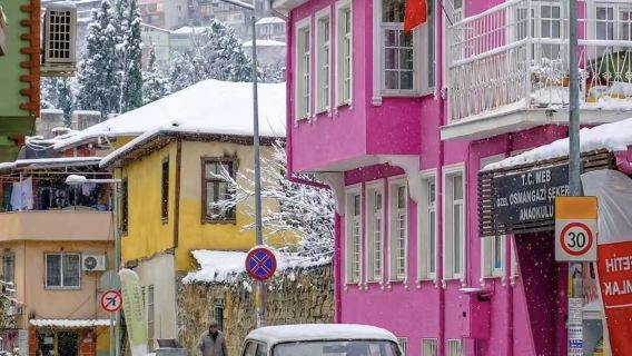 From Istanbul: Bursa · First Ottoman capital + Uludag
