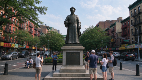 A century of Chinatown: The legendary struggle of Chinese people in New York - guide