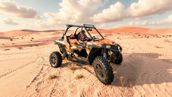 Hurghada: 2-Hour Sunset Buggy Safari in the Red Sea Desert