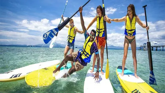 Fiji Nadi Malamala Beach Club 1-day tour