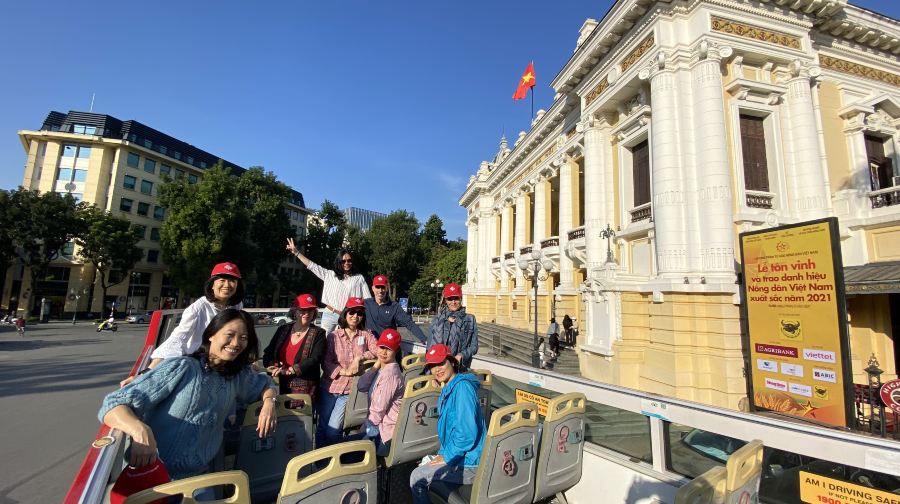 河內雙層觀光巴士 City Sightseeing Hanoi
