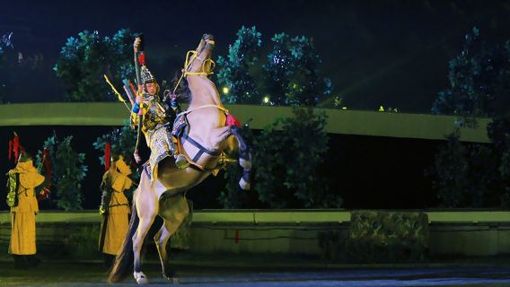 鼎盛王朝康熙大典實景演出普通區A票