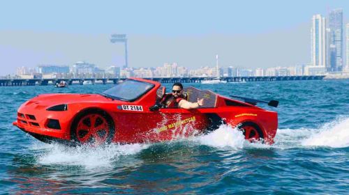 Dubai Jet Water Car Experience 4