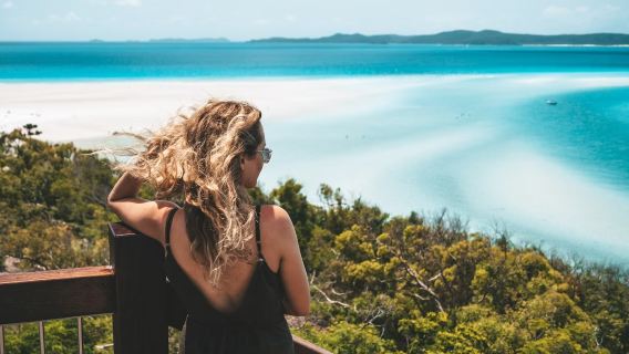 Whitehaven Beach + Hill Inlet + Australia's Whitsunday Island one-day tour