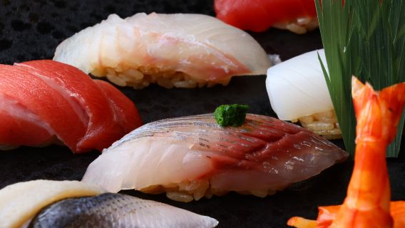 [Sushi Misuzu] Zestaw nigiri/sushi kaiseki - wybór jednego z sześciu bonów obiadowych
