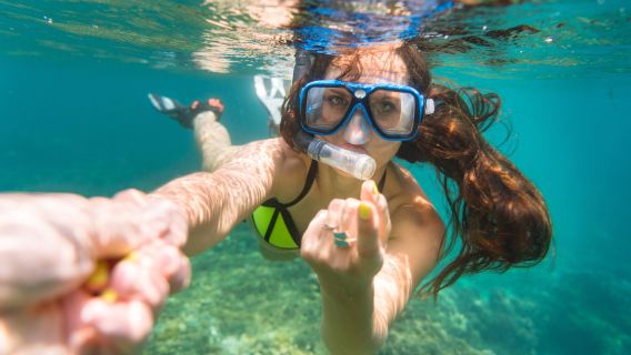[Guida in inglese] Tour di un giorno a Phuket con snorkeling alle isole Racha Yai e Coral [Trasferimento dall'hotel]