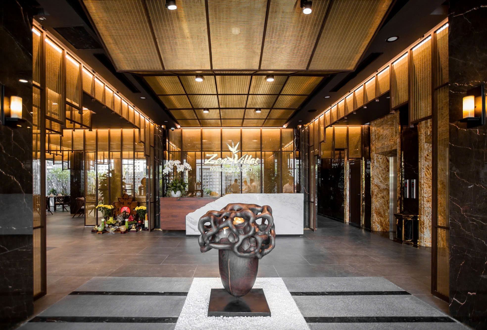 Hanoi Zen Villas-Traditional Massage-5 stars- Luxury Service-Buffet