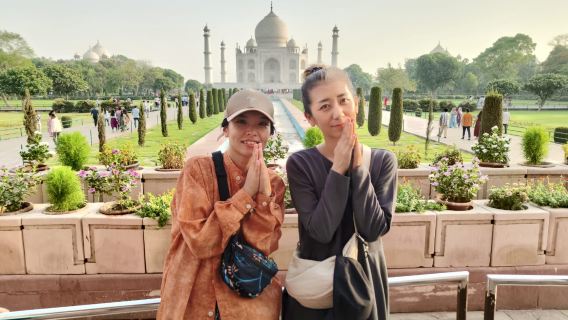 ทัวร์ทัชมาฮาลและอักราหนึ่งวันจากเดลีโดยรถยนต์ - มีตัวเลือกมากมาย