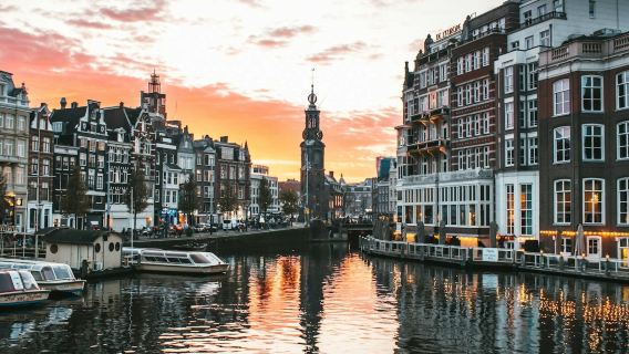 Ámsterdam: Excursión de un día desde Bruselas con queso, zuecos y molinos de viento