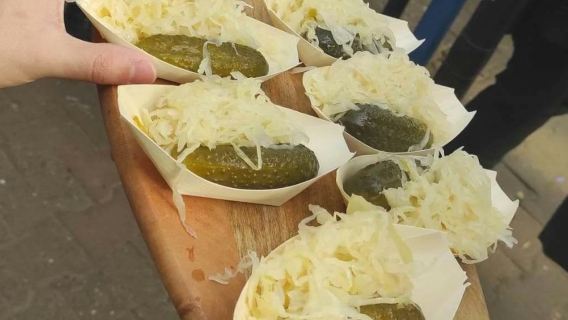 Cracovia: Degustación de comida callejera