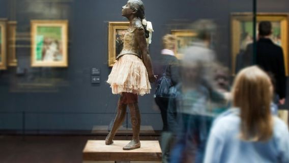 พิพิธภัณฑ์ออร์เซย์: บัตรเข้าชม + ทัวร์พร้อมไกด์