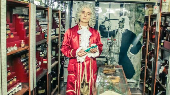 Musée du parfum Farina de Cologne : Visite guidée historique costumée publique