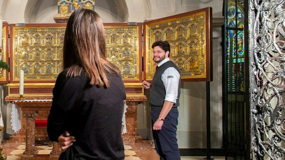 Klosterneuburg Abbey: Grand Guided Tour in German