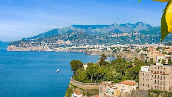Costiera Amalfitana, Sorrento e Pompei: biglietto d'ingresso + andata e ritorno da Napoli