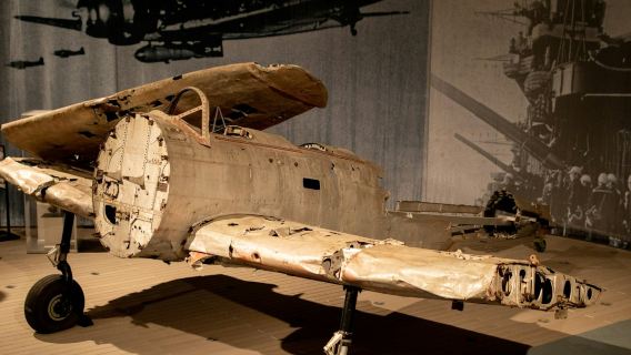 Museo de Aviación de Pearl Harbor + Visita a la Torre