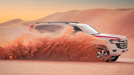 Abu Dhabi: Evening Desert Safari Tour + Dinner