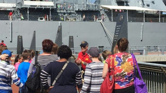 Battleship New Jersey General Admission Self-Guided Tour Ticket
