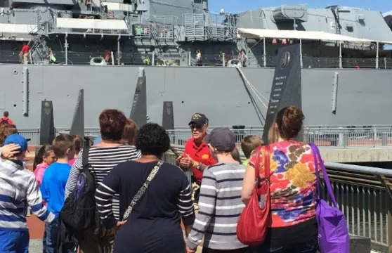 新澤西號戰列艦一般入場自由行門票