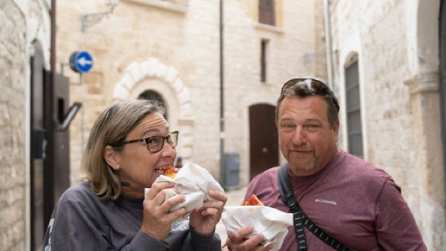 Bari Street Food: Spaziergang oder Fahrradtour