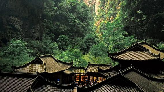 武隆天生三橋+龍水峽地縫+烏江畫廊【2-8人小團純玩無購物】