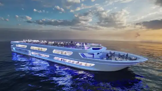 The Luxury White Dinner Cruise @ ICONSIAM Pier Bangkok [New Cruise Boat]