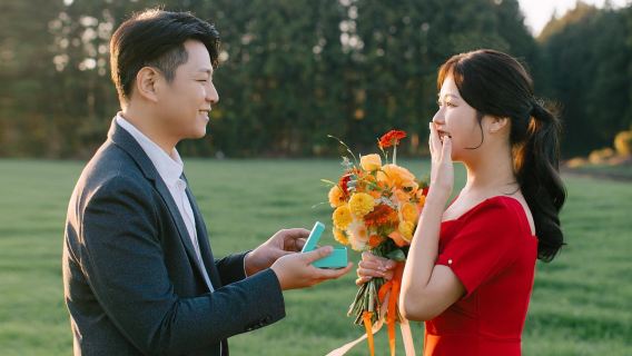 三亜旅行写真【ウェディングフォトマイクロムービー航空写真/ウェディングフォト/メイクと衣料品&アクセサリー/カスタマイズチャーター車ガイド】