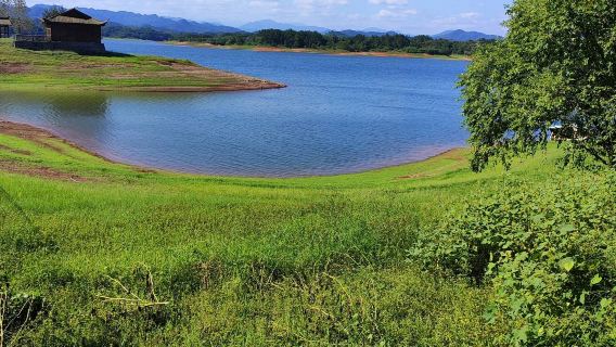안후이 루안 서부 안후이 대지구대 + 대별산 경치 좋은 계곡 일일 투어(중국어 및 영어 서비스 제공)|맞춤형 개인 차량 투어