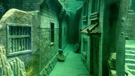 三峽移民水下博物館+木魚島一日遊