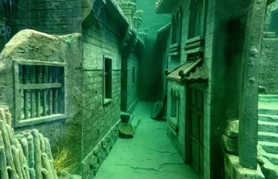 三峽移民水下博物館+木魚島一日遊