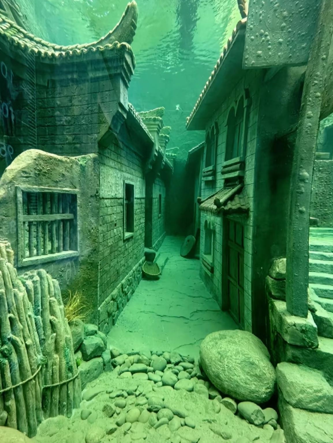 三峽移民水下博物館+木魚島一日遊