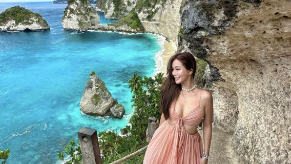 峇里島佩妮達島一日遊【包車遊/3浮潛點/精靈墜崖/天神浴池】