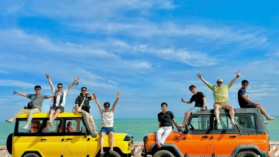 Plage de Mui Ne: excursion de 5 heures en jeep au lever ou au coucher du soleil