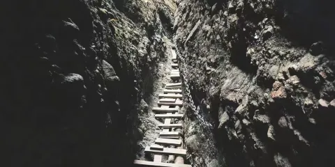 安徽六安皖西大裂谷+大別山風情谷一日遊中英文服務不含門票