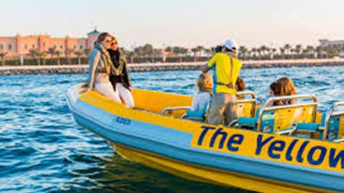 Abu Dhabi Attraction: The Yellow Boats Abu Dhabi Day Tours 8