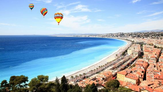 2-hour walking tour in Nice