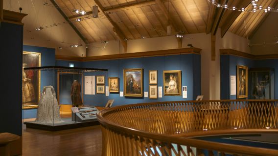 The King's Gallery at Palace of Holyroodhouse