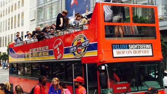 San Francisco: San Francisco Evening Bus Tour (all 20 stops, 4pm start)