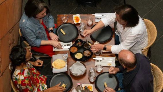 Mexico City: Coyoacan Mole and Mezcal Food Tour by Chef Eduardo Palazuelos