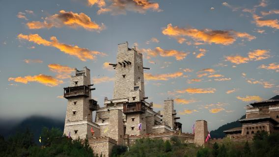 Depart from Chengdu: one-day tour of China's ancient Qiang City (a mysterious city of fire inheritance)