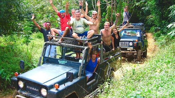 Koh Samui Jungle Safari By JEEP With MR.UNG (Including Lunch)