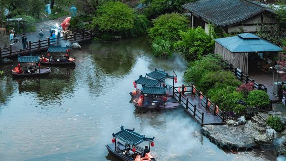 Jiangxi Shangrao: Gexian Village + EHu Academy (Private Charter | Customized Tour | Chinese and English Guide)