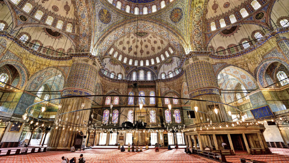 Estambul, Turquía: Coche de alquiler: Santa Sofía + Bazar + Bósforo