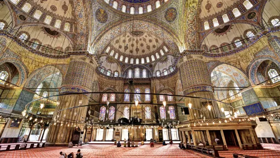 Istanbul, Thổ Nhĩ Kỳ Thuê xe: Hagia Sophia + Bazaar + Bosphorus